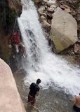 Everyone had fun in the falls (MJ)