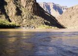 We approach Diamond Creek (MJ)