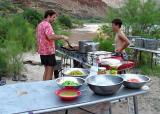 Cooking dinner (GI)