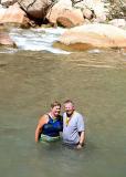 Jan and Mike cool off (GI)