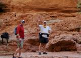 Ryan and Mike on the trail (TY)