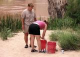 Cleaning up for the groover (MJ)