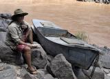 Sarah tells about the mystery boat (GI)