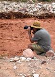 Tony shoots the flash flood (GI)