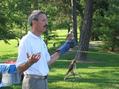 Raptor, Inc. (www.RaptorInc.org) at Daniel Drake Park