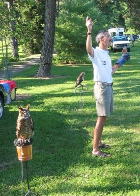 Raptor, Inc. (www.RaptorInc.org) at Daniel Drake Park
