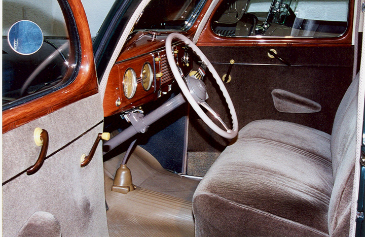 Mohair Interior
