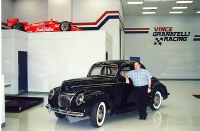 Vince & his 39 Ford