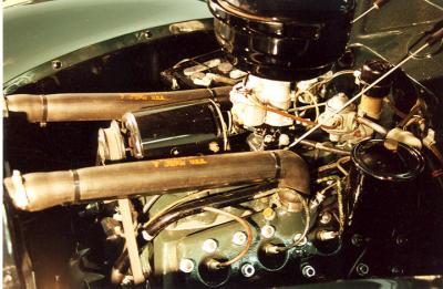 39 Flathead V8 Engine