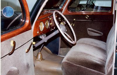 Mohair Interior