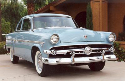 54 Ford Coupe
