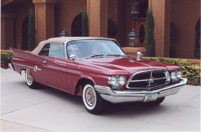 1960 Chrysler 300F Convertable