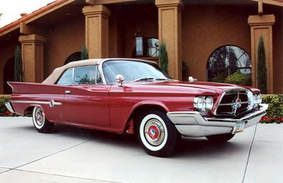 1960 Chrysler 300F Convertable