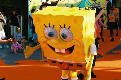 Spongebob :-)