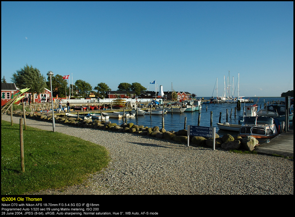 Nysted Harbour