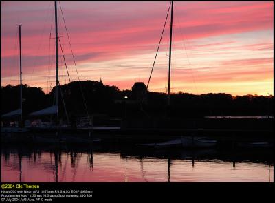 Harbour Sunset