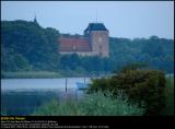 Morning mist at Aalholm Castle