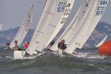 Etchells Worlds - Richmond Yacht Club - 9/7/05 Race Three and Four
