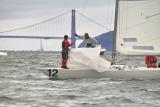 9/9/05 Etchells Worlds - Richmond Yacht Club - Race Six