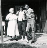 Mary Helmick , Mary Ann Taylor (Southall) , Roy Southall