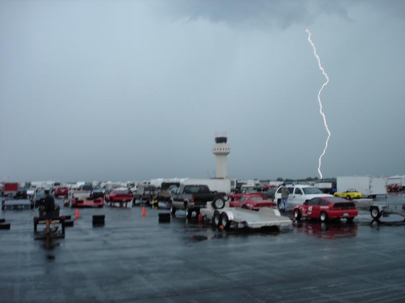Paddock Lightning