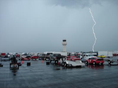Paddock Lightning