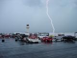 More paddock lightning