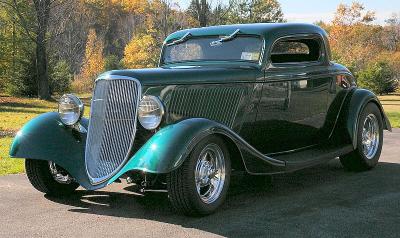 '32 Ford Coupe Extream