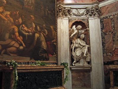 On Dan Brown's traces - Santa Maria del Popolo