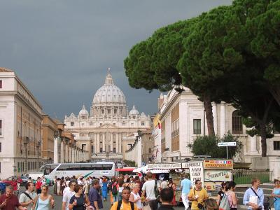 St. Peter (thunderstorm gathering)