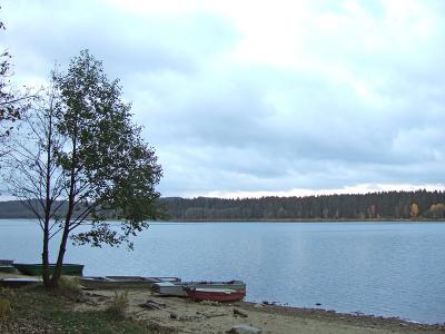 Lipno Lake