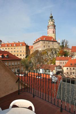 View from our appartment