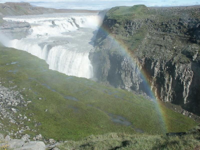 Thats why it is called Gullfoss