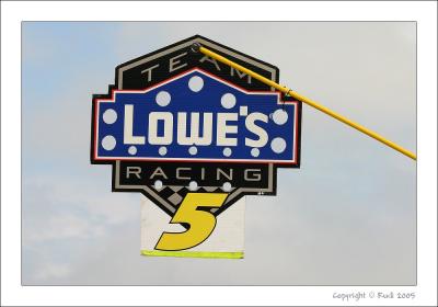 Lowes Pit Sign