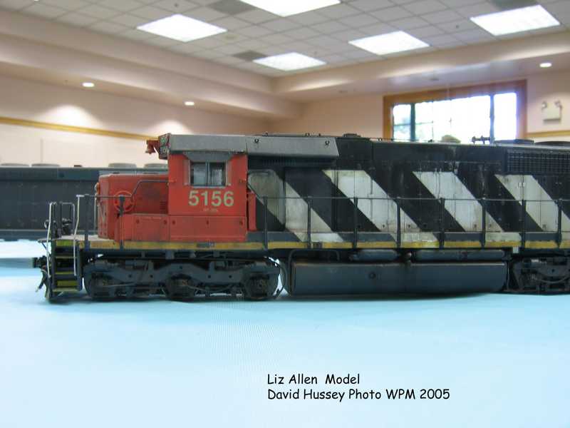 Liz Allen Model
