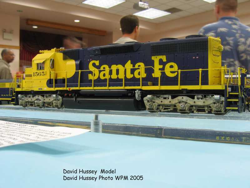 Dave Hussey Model
