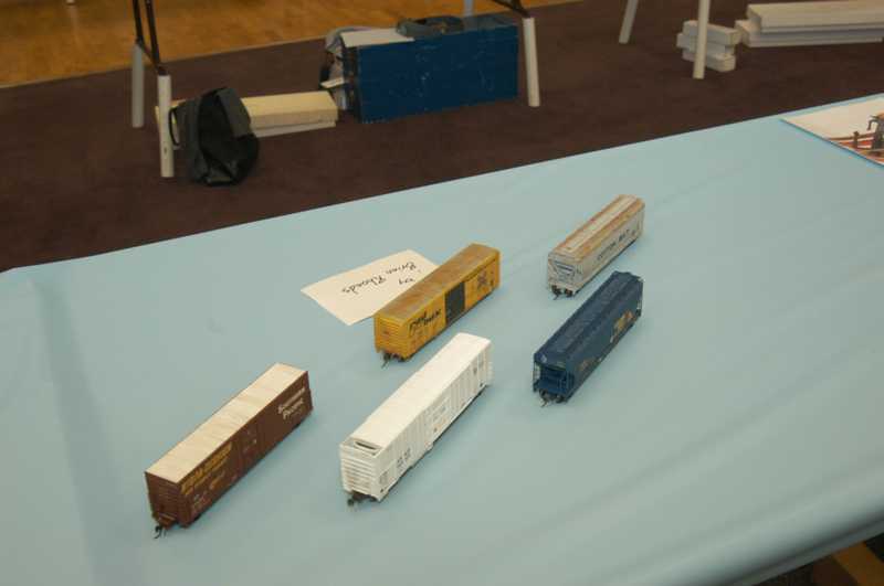 WPM 2005 Models on Display