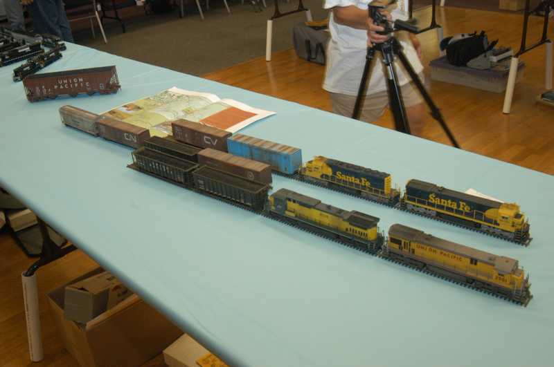 WPM 2005 Models on Display