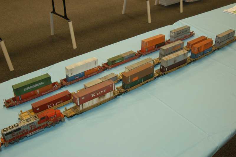 WPM 2005 Models on Display