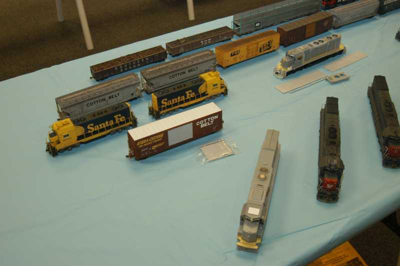 WPM 2005 Models on Display