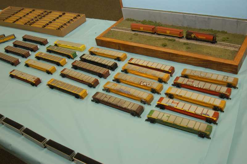 WPM 2005 Models on Display