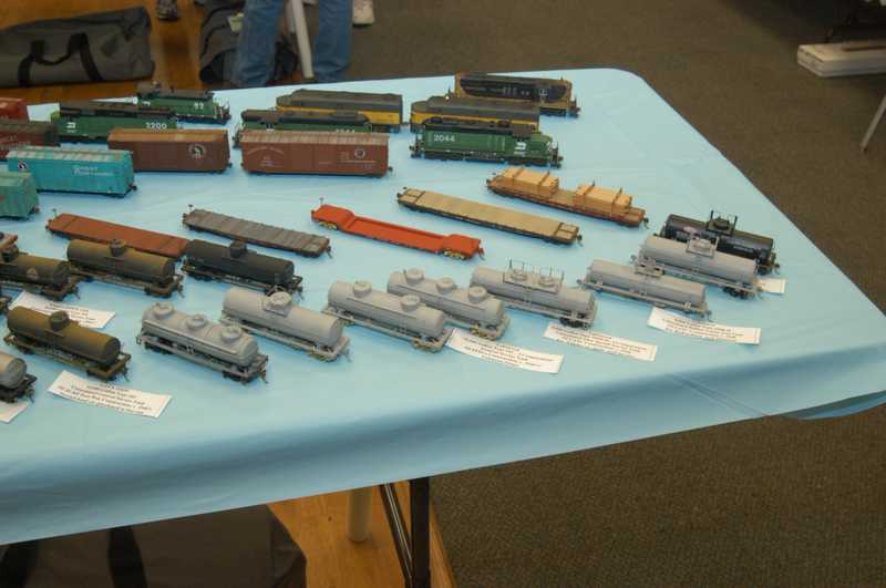 WPM 2005 Models on Display