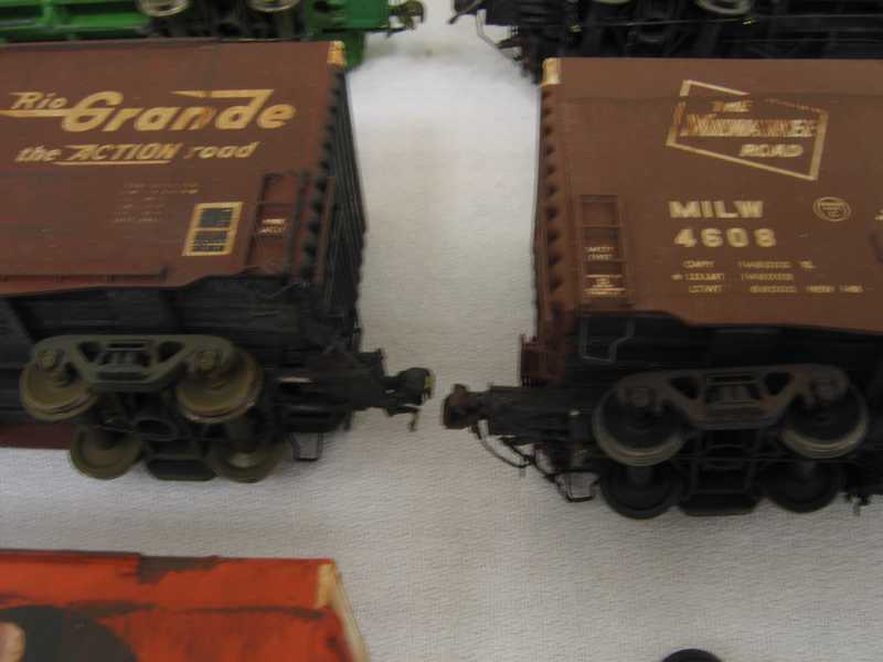 Dave Daviss working cushion underframe