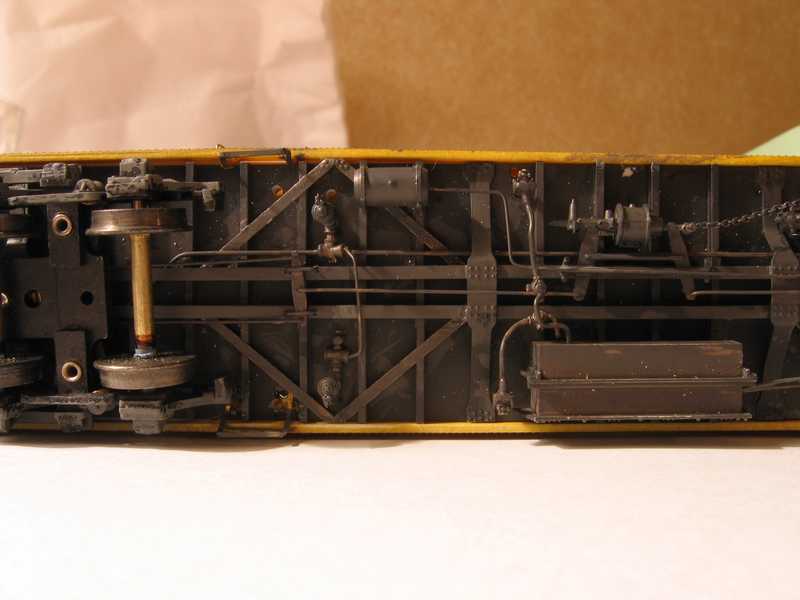 Southern Car & Foundry Hariman Car model by Mike Brock