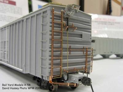 Rail Yard Models X-58