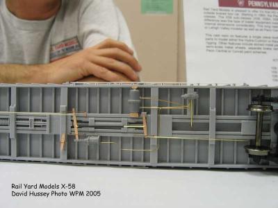 Rail Yard Models X-58
