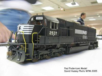 Paul Federiconi Model