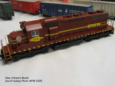 New From Athearn