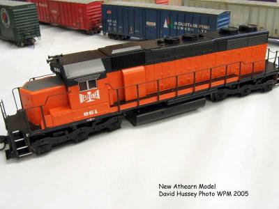 New From Athearn