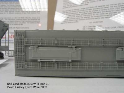 Rail Yard Models SSW H-100-21